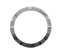 PSDFJAD ZHGUIMING 40mm Watch Ring Ceramic Bezel Insert for 43mm Sub Watch Case Accessories Inner Diameter 31.6mm(NO19)