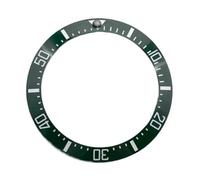 PSDFJAD ZHGUIMING 40mm Watch Ring Ceramic Bezel Insert for 43mm Sub Watch Case Accessories Inner Diameter 31.6mm(NO9)