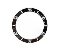 PSDFJAD ZHGUIMING 40mm Watch Ring Ceramic Bezel Insert for 43mm Sub Watch Case Accessories Inner Diameter 31.6mm(NO1)