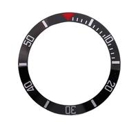 PSDFJAD ZHGUIMING 40mm Watch Ring Ceramic Bezel Insert for 43mm Sub Watch Case Accessories Inner Diameter 31.6mm(NO22)