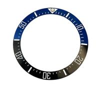 PSDFJAD ZHGUIMING 40mm Watch Ring Ceramic Bezel Insert for 43mm Sub Watch Case Accessories Inner Diameter 31.6mm(NO27)