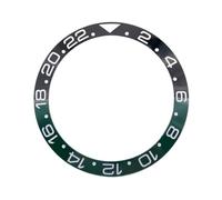 PSDFJAD ZHGUIMING 40mm Watch Ring Ceramic Bezel Insert for 43mm Sub Watch Case Accessories Inner Diameter 31.6mm(NO30)
