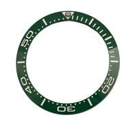 PSDFJAD ZHGUIMING 40mm Watch Ring Ceramic Bezel Insert for 43mm Sub Watch Case Accessories Inner Diameter 31.6mm(NO28)