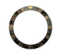 PSDFJAD ZHGUIMING 40mm Watch Ring Ceramic Bezel Insert for 43mm Sub Watch Case Accessories Inner Diameter 31.6mm(NO10)