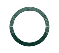 PSDFJAD ZHGUIMING 40mm Watch Ring Ceramic Bezel Insert for 43mm Sub Watch Case Accessories Inner Diameter 31.6mm(NO21)