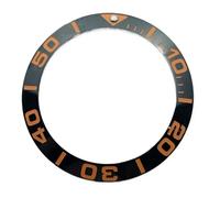 PSDFJAD ZHGUIMING 40mm Watch Ring Ceramic Bezel Insert for 43mm Sub Watch Case Accessories Inner Diameter 31.6mm(NO26)