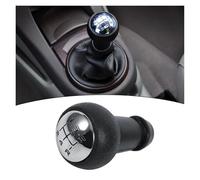 PSDFJAD ZHGUIMING 5 Speed Gear Shift Knob Lever Pen Adapter Replacement for 206 CC Hatchback Saloon SW 207 2009-2012 2403CN Accessories(1Pc Knob)