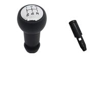 PSDFJAD ZHGUIMING 5 Speed Gear Stick Shift Knob Lever Pen Adapter Replacement for 301 308 307 Break CC SW Van 2403CN 308 2001-2016(1Pc Knob and Adapter)