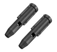 PSDFJAD ZHGUIMING 5 Speed Gear Stick Shifter Shift Knob Lever Pen Adapter Black for C4 Space MPV 2006-2013 2403CN(White)