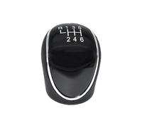 PSDFJAD ZHGUIMING 6 Speed Gear Shift Knob Shifter Lever Replacement Handle Headball Manual for IX35 2012 2013 2014 2015 2016(Knob)