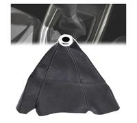 PSDFJAD ZHGUIMING 6 Speed Gear Shift Knob Shifter Lever Replacement Handle Headball Manual for IX35 2012 2013 2014 2015 2016(Black Leather)