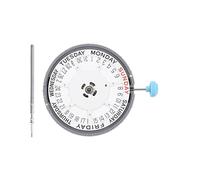PSDFJAD ZHGUIMING 6M55 Movement 6M55-6 Day at 12:00 Date at 6:00 Three Hands Watch Movement Accessories