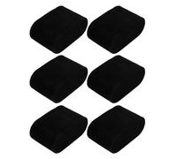 PSDFJAD ZHGUIMING 6Pcs Watch Pillow Watch Display Pillow Cushion Flannelette Bracelet Pillow Bangle Cushion Jewelry Boxes Organizer 7.1x4.5x3cm