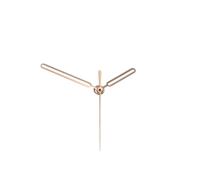 PSDFJAD ZHGUIMING 8.5 * 12.5 * 12.5mm NH35 Watch Hand Set for NH35 Movement Watch Needle Hands Green Lume Silver Gold Accessories(Rose Gold)