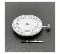 PSDFJAD ZHGUIMING 8285 Automatic Mechanical Movement Mod Day-Date Watch Mechanism with Week at 12:00/Date at 3:00 O'clock 21 Jewels