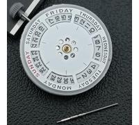 PSDFJAD ZHGUIMING 8285 Movement Dual Calendar White Movement 8285 Automatic Mechanical Movement Watch Accessories