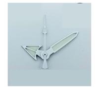 PSDFJAD ZHGUIMING 8mm*12.5mm*12.5mm Watch Hands Arrow Pointer with C3 Super Green Luminous Suitable for NH34 NH35 NH36 Movements Watch Accessories(63N)