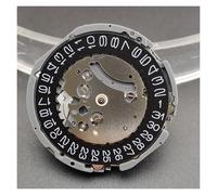 PSDFJAD ZHGUIMING Accuracy Quartz Chronograph Watch Wrist Movement Replacement for VK Series VK63 3 o'clock Position Watch Single Cale(Black3 o Clock)