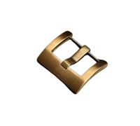 PSDFJAD ZHGUIMING Bronze Buckle, 18 20 22 24 26MM Suitable Leather Strap Buckle, Bronze Watch Accessories(A Style,26mm)