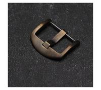 PSDFJAD ZHGUIMING Buckle 18 20 22 24 26MM Vintage Oxidation Watch Buckle Cusn8 Matte Buckle(1,24mm)