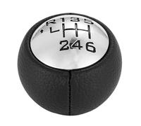 PSDFJAD ZHGUIMING Car Accessories Auto Gear Shift Knob 5 6 Speed Interior Parts for 307 308 3008 407 5008 807 for C3 C4 Lever Ball(6 Speed)