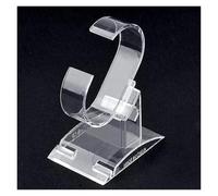 PSDFJAD ZHGUIMING Clear Plastic Wrist Watch Display Rack Holder Jewelry Bangle Cuff Bracelet Watch Display Show Case Stand Tool Holder Rack