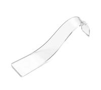 PSDFJAD ZHGUIMING Curved Shape Portable Show Case Exhibitor Desktop Storage Watch Display Jewellry Stand Bracelet Holder Necklace Organizer(Transparent)