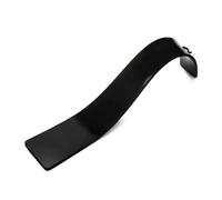 PSDFJAD ZHGUIMING Curved Shape Portable Show Case Exhibitor Desktop Storage Watch Display Jewellry Stand Bracelet Holder Necklace Organizer(Black)