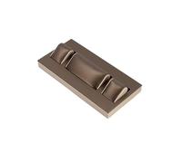 PSDFJAD ZHGUIMING Finest Brown Pu Leather Watch Stand Jewelry Display Stand Creative Household Storage Rack Watch Stand Jewelry Display Props(CB)