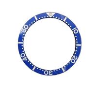 PSDFJAD ZHGUIMING Flat Ceramic Bezel Insert 39.7 * 31.5mm Substitute Watch Insert Ring Watch Accessories Green Luminous(NO.3)