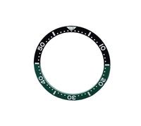 PSDFJAD ZHGUIMING Flat Luminescent Ceramic Inlay Size 38mm * 31.6mm Bezel Replacement Watch Accessory(NO.13)