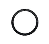 PSDFJAD ZHGUIMING Flat Luminescent Ceramic Inlay Size 38mm * 31.6mm Bezel Replacement Watch Accessory(NO.12)