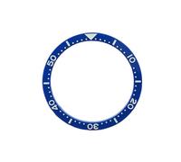 PSDFJAD ZHGUIMING Flat Luminescent Ceramic Inlay Size 38mm * 31.6mm Bezel Replacement Watch Accessory(NO.19)