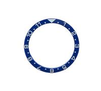 PSDFJAD ZHGUIMING Flat Luminescent Ceramic Inlay Size 38mm * 31.6mm Bezel Replacement Watch Accessory(NO.15)