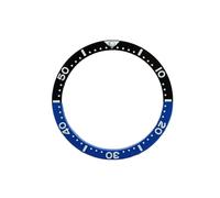 PSDFJAD ZHGUIMING Flat Luminescent Ceramic Inlay Size 38mm * 31.6mm Bezel Replacement Watch Accessory(NO.14)