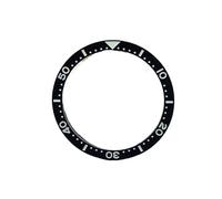PSDFJAD ZHGUIMING Flat Luminescent Ceramic Inlay Size 38mm * 31.6mm Bezel Replacement Watch Accessory(NO.20)