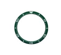 PSDFJAD ZHGUIMING Flat Luminescent Ceramic Inlay Size 38mm * 31.6mm Bezel Replacement Watch Accessory(NO.21)