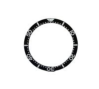 PSDFJAD ZHGUIMING Flat Luminescent Ceramic Inlay Size 38mm * 31.6mm Bezel Replacement Watch Accessory(NO.2)