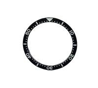 PSDFJAD ZHGUIMING Flat Luminescent Ceramic Inlay Size 38mm * 31.6mm Bezel Replacement Watch Accessory(NO.23)