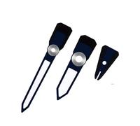 PSDFJAD ZHGUIMING GA2100 GA2110 GM2100 Metal Watch Hand Luminous(B-Blue)