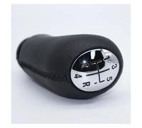 PSDFJAD ZHGUIMING Gear Lever Shifter Trim Leather Knob Cover Gaiter Boot for MT 5Speed + R Gearstick Pen Handle Replacement(Knob)