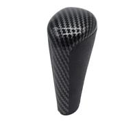 PSDFJAD ZHGUIMING Gear Shift Knob Stick Shifter Lever Pen Automatic for 206 207 208 301 307 308 407 408 607 3008 5008 RCZ Car Replacement(Carbon)