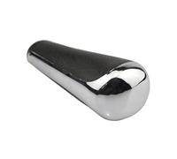 PSDFJAD ZHGUIMING Gear Shift Knob Stick Shifter Lever Pen Automatic for 206 207 208 301 307 308 407 408 607 3008 5008 RCZ Car Replacement(Chrome)