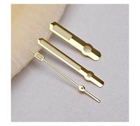 PSDFJAD ZHGUIMING Gold Silver NH35 NH36 Watch Hands C3 Green Luminous Fit 4R35 4R36 7S26 Movements for SKX007 SRPD Watch Repair Parts(Gold)