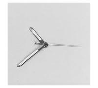 PSDFJAD ZHGUIMING Green Luminous Watch Hands Pointer for NH35/NH36/4R/7S Movement Modified 3Pin Needles Watches Accessories
