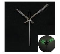 PSDFJAD ZHGUIMING Index 8 Colors Polished Silver Gold Watch Hands C3 Bgw9 Green Blue Bright Luminous for Nh35 Nh36 NH34 Movement Seik Mod(Diamond E Color)