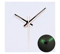 PSDFJAD ZHGUIMING Index 8 Colors Polished Silver Gold Watch Hands C3 Bgw9 Green Blue Bright Luminous for Nh35 Nh36 NH34 Movement Seik Mod(P24/60#)