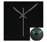 PSDFJAD ZHGUIMING Index 8 Colors Polished Silver Gold Watch Hands C3 Bgw9 Green Blue Bright Luminous for Nh35 Nh36 NH34 Movement Seik Mod(Brown)