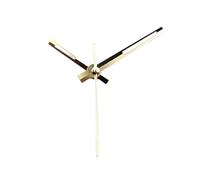 PSDFJAD ZHGUIMING Index 8 colors Polished Silver Gold Watch Hands C3 Bgw9 Green Blue Bright Luminous For Nh35 Nh36 NH34 Movement Seik Mod(Fluorescence Yellow)