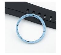 PSDFJAD ZHGUIMING Inner Shadow Ring 32.3mm Watch Chapter Ring for NH35/NH36 Movement Watch Accessories OD 32.3mm ID 29.5mm Watch Bezel(Light Blue)